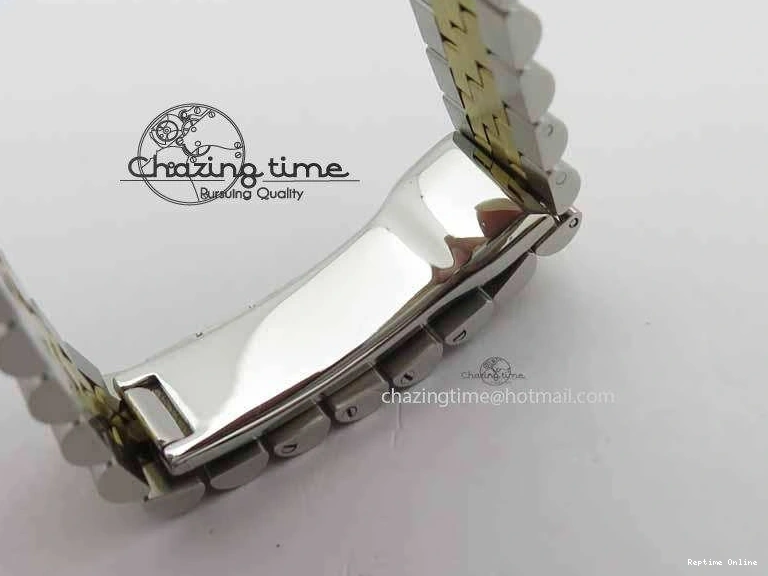 0521 DateJust 116234 SS YG BP Best Edition Gray Dial Diam Markers On SS YG Bracelet SA ZipUp 3745